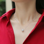 Galaxy Barrel Necklace- Necklace | Prism Drip Jewelry