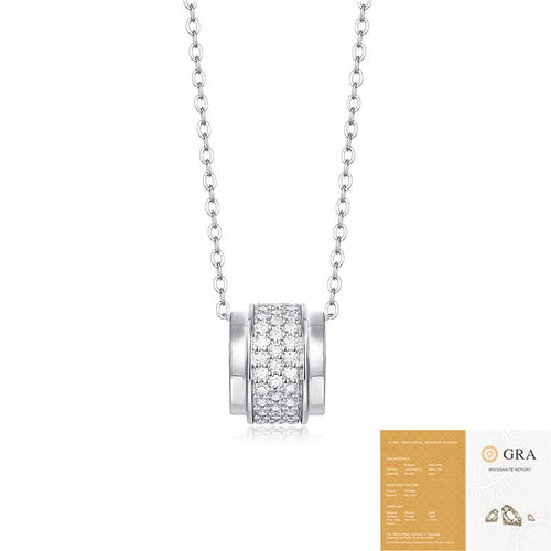 Galaxy Barrel Necklace- Necklace | Prism Drip Jewelry